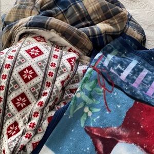Throw blankets